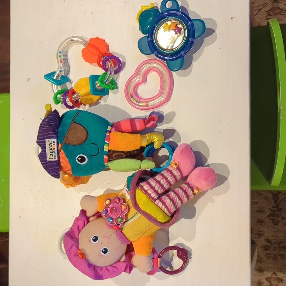 Lamaze Infant Toddler Toy Bundle